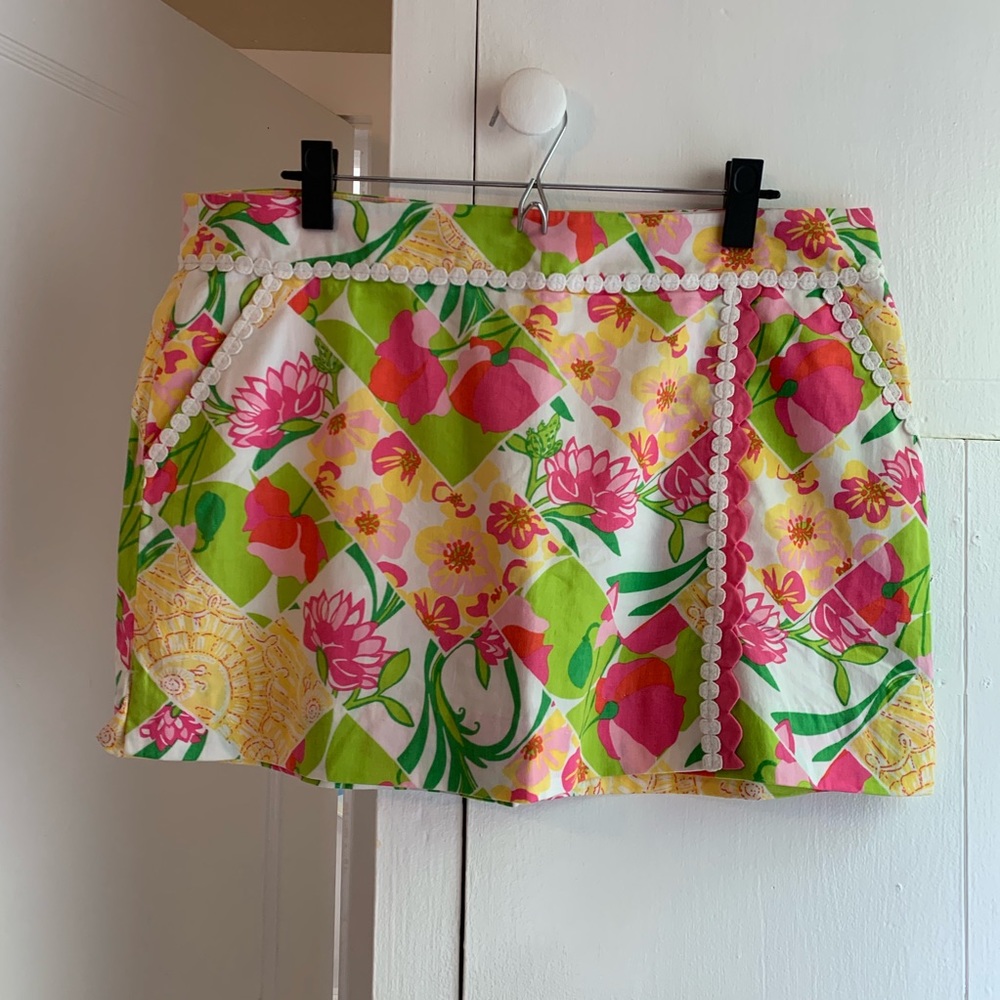 💕 Lilly Pulitzer Skort